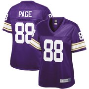 Add Alan Page Minnesota Vikings NFL Pro Line Women's Retired Player Jersey – Purple To Your NFL Collection