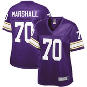 Add Jim Marshall Minnesota Vikings NFL Pro Line Women's Retired Player Jersey – Purple To Your NFL Collection