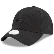 Add Pittsburgh Steelers New Era Women's Team Labeled 9TWENTY Adjustable Hat - Black To Your NFL Collection