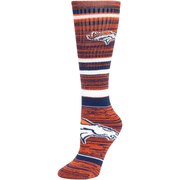 Add Denver Broncos For Bare Feet Women's Going to the Game Socks To Your NFL Collection