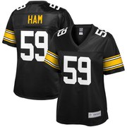 Add Jack Ham Pittsburgh Steelers NFL Pro Line Women's Retired Player Jersey – Black To Your NFL Collection