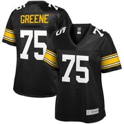 Add Joe Greene Pittsburgh Steelers NFL Pro Line Women's Retired Player Jersey – Black To Your NFL Collection