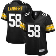 Add Jack Lambert Pittsburgh Steelers NFL Pro Line Women's Retired Player Jersey – Black To Your NFL Collection