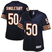 Add Mike Singletary Chicago Bears NFL Pro Line Women's Retired Player Jersey – Navy To Your NFL Collection