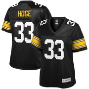 Add Merril Hoge Pittsburgh Steelers NFL Pro Line Women's Retired Player Jersey – Black To Your NFL Collection