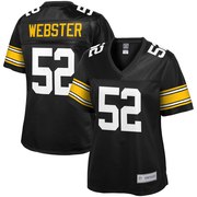 Add Mike Webster Pittsburgh Steelers NFL Pro Line Women's Retired Player Jersey – Black To Your NFL Collection