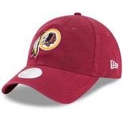 Add Washington Redskins New Era Women's Core Classic Primary 9TWENTY Adjustable Hat - Burgundy To Your NFL Collection