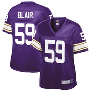 Add Matt Blair Minnesota Vikings NFL Pro Line Women's Retired Player Jersey – Purple To Your NFL Collection