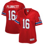 Add Jim Plunkett New England Patriots NFL Pro Line Women's Retired Player Jersey – Red To Your NFL Collection