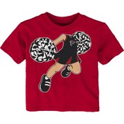 Add Atlanta Falcons Girls Infant Pom Pom Cheer T-Shirt - Red To Your NFL Collection