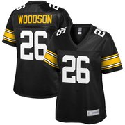 Add Rod Woodson Pittsburgh Steelers NFL Pro Line Women's Retired Player Jersey – Black To Your NFL Collection