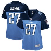 Add Eddie George Tennessee Titans NFL Pro Line Women's Retired Player Jersey – Navy To Your NFL Collection