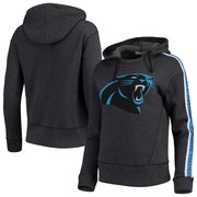 Add Carolina Panthers Junk Food Women's Sunday Liberty Pullover Hoodie - Black To Your NFL Collection