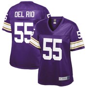 Add Jack Del Rio Minnesota Vikings NFL Pro Line Women's Retired Player Jersey – Purple To Your NFL Collection