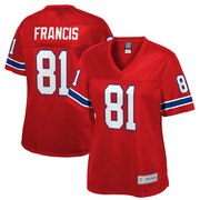 Add Russ Francis New England Patriots NFL Pro Line Women's Retired Player Jersey – Red To Your NFL Collection