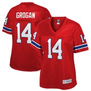 Add Steve Grogan New England Patriots NFL Pro Line Women's Retired Player Jersey – Red To Your NFL Collection