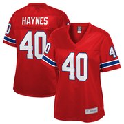 Add Mike Haynes New England Patriots NFL Pro Line Women's Retired Player Jersey – Red To Your NFL Collection