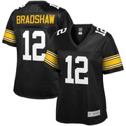 Add Terry Bradshaw Pittsburgh Steelers NFL Pro Line Women's Retired Player Jersey – Black To Your NFL Collection