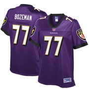 Add Bradley Bozeman Baltimore Ravens NFL Pro Line Women's Player Jersey – Purple To Your NFL Collection