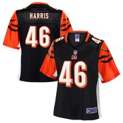 Add Clark Harris Cincinnati Bengals NFL Pro Line Women's Player Jersey – Black To Your NFL Collection