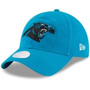 Add Carolina Panthers New Era Women's Core Classic Primary 9TWENTY Adjustable Hat - Blue To Your NFL Collection
