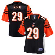 Add Tony McRae Cincinnati Bengals NFL Pro Line Women's Player Jersey – Black To Your NFL Collection