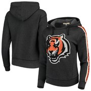 Add Cincinnati Bengals Junk Food Women's Sunday Liberty Pullover Hoodie - Black To Your NFL Collection