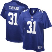 Add Michael Thomas New York Giants NFL Pro Line Women's Player Jersey – Royal To Your NFL Collection