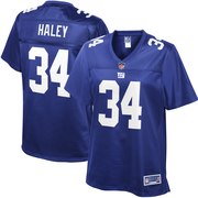 Add Grant Haley New York Giants NFL Pro Line Women's Player Jersey – Royal To Your NFL Collection