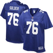 Add Nate Solder New York Giants NFL Pro Line Women's Player Jersey – Royal To Your NFL Collection