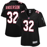 Add Jamal Anderson Atlanta Falcons NFL Pro Line Women's Retired Player Jersey – Black To Your NFL Collection