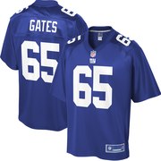 Add Nick Gates New York Giants NFL Pro Line Women's Player Jersey – Royal To Your NFL Collection