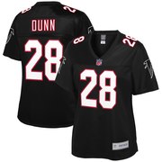 Add Warrick Dunn Atlanta Falcons NFL Pro Line Women's Retired Player Jersey – Black To Your NFL Collection