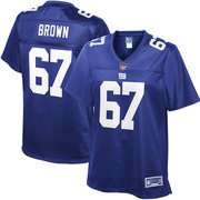 Add Evan Brown New York Giants NFL Pro Line Women's Player Jersey – Royal To Your NFL Collection