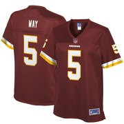 Add Tress Way Washington Redskins NFL Pro Line Women's Player Jersey – Burgundy To Your NFL Collection