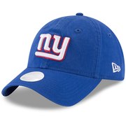 Add New York Giants New Era Women's Core Classic Primary 9TWENTY Adjustable Hat - Royal To Your NFL Collection