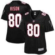 Add Andre Rison Atlanta Falcons NFL Pro Line Women's Retired Player Jersey – Black To Your NFL Collection