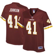 Add Danny Johnson Washington Redskins NFL Pro Line Women's Player Jersey – Burgundy To Your NFL Collection