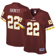 Add Deshazor Everett Washington Redskins NFL Pro Line Women's Player Jersey – Burgundy To Your NFL Collection