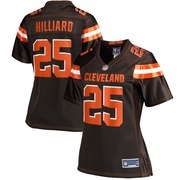 Add Dontrell Hilliard Cleveland Browns NFL Pro Line Women's Player Jersey – Brown To Your NFL Collection