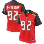 Add William Gholston Tampa Bay Buccaneers NFL Pro Line Women's Player Jersey – Red To Your NFL Collection