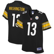 Add James Washington Pittsburgh Steelers NFL Pro Line Women's Player Jersey – Black To Your NFL Collection