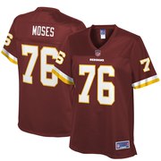 Add Morgan Moses Washington Redskins NFL Pro Line Women's Player Jersey – Burgundy To Your NFL Collection