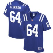 Add Mark Glowinski Indianapolis Colts NFL Pro Line Women's Player Jersey – Royal To Your NFL Collection