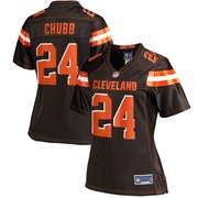 Add Nick Chubb Cleveland Browns NFL Pro Line Women's Player Jersey – Brown To Your NFL Collection