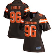 Add Daniel Ekuale Cleveland Browns NFL Pro Line Women's Player Jersey – Brown To Your NFL Collection