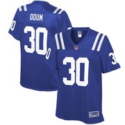 Add George Odum Indianapolis Colts NFL Pro Line Women's Player Jersey – Royal To Your NFL Collection