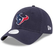 Add Houston Texans New Era Women's Core Classic Primary 9TWENTY Adjustable Hat - Navy To Your NFL Collection