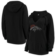 Add Denver Broncos Cuce Women's Huddle Up Pullover Hoodie – Black To Your NFL Collection