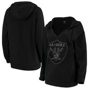 Add Oakland Raiders Cuce Women's Huddle Up Pullover Hoodie – Black To Your NFL Collection